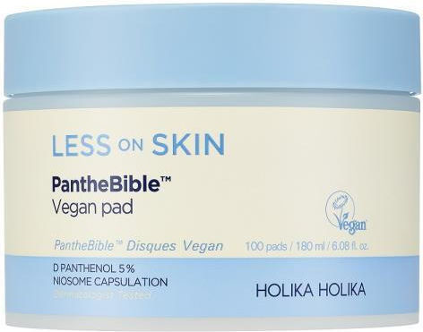 Holika Holika Less On Skin Panthebible Vegan Pad Soothing Pads Local Use On Skin 180ml