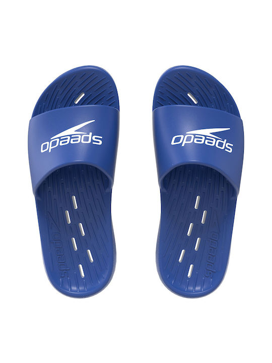 Speedo Șlapi pentru copii Slides Albastru marin