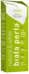 Biała Perła Natural & White Mint Toothpaste 75ml Biała Perła Natural & White Mint Toothpaste 75ml