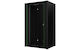 Lanview Επιτοίχια Καμπίνα Rack 20U 60x45x100cm Μαύρο RWM20U45BL