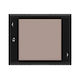 Extralink Επιτοίχια Καμπίνα Rack 9U Μαύρο EX.39311