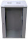 Extralink Επιτοίχια Καμπίνα Rack 15U Γκρι EX.14350
