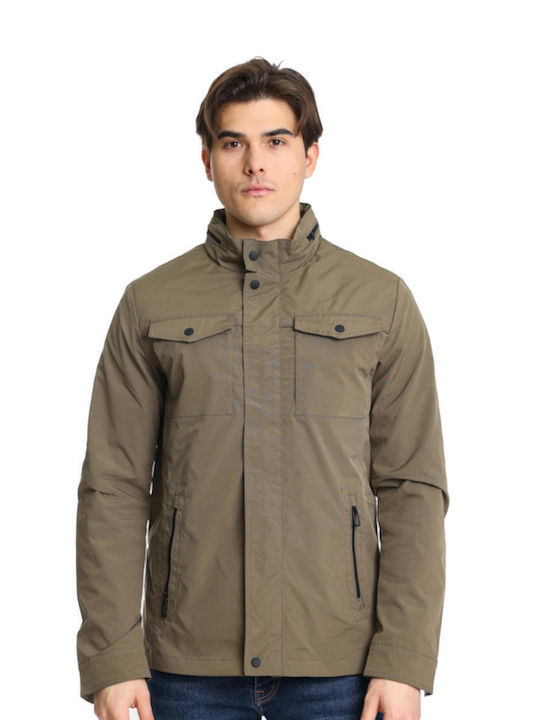 Paco & Co Μπουφάν Khaki
