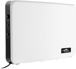 ETA Θερμοπομπός Δαπέδου 2000W Mica με Ηλεκτρονικό Θερμοστάτη 43.5x64cm Λευκό ETA Θερμοπομπός Δαπέδου 2000W Mica με Ηλεκτρονικό Θερμοστάτη 43.5x64cm Λευκό