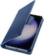 Cellular Line Book Navy Μπλε (Galaxy S24)