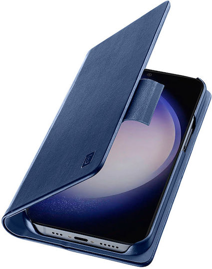 Cellular Line Book Navy Μπλε (Galaxy S24)
