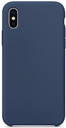 Silicon Power Back Cover Σιλικόνης Navy Μπλε (Galaxy S8+)