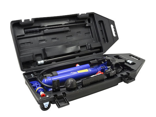 Geko Hydraulic Jack with Lifting Capacity up to 25.4cm and Weight Capacity up to 15 Tons