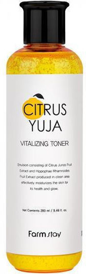 Farmstay Citrus Yuja Revitalizing Face Toner 280ml