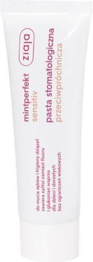 Ziaja Mint Perfect Sensitive Паста за зъби против Кариес 75ml