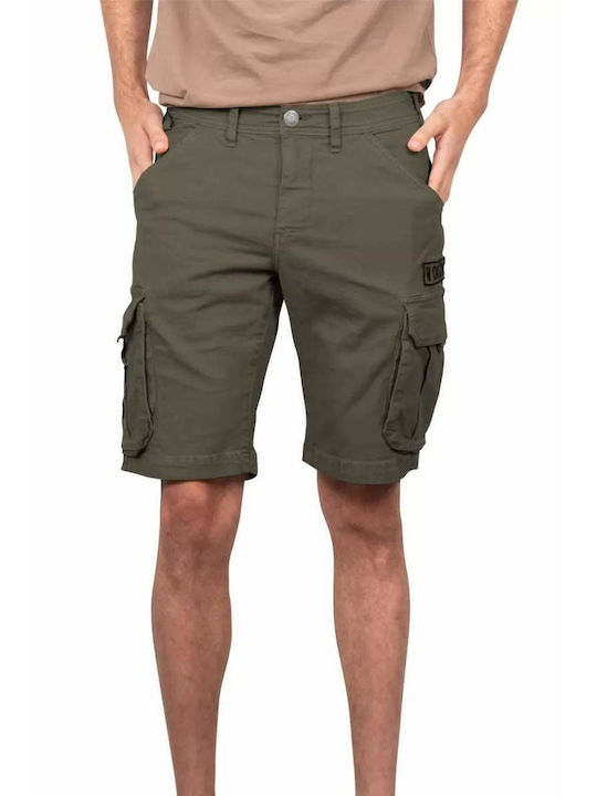 Von Dutch Ανδρική Βερμούδα Cargo Khaki