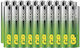 Genius Pack Alkaline Batterien AA 1.5V 20Stück