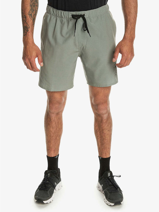 Quiksilver Men's Athletic Shorts Sea Spray