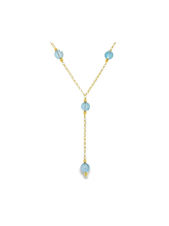 Xryseio Necklace from Gold 14K