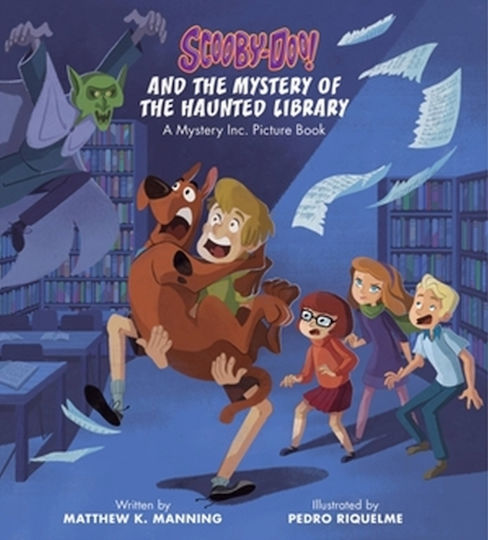 Scooby-doo And The Mystery Of The Haunted Library A Mystery Inc Picture Book Matthew K Manning Kids 1128