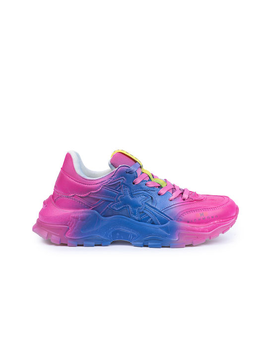 John Richmond Femei Sneakers Fuchsia