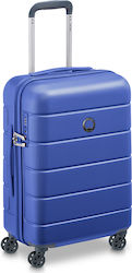 Desley Lagos Cabin Suitcase Blue M55xW35xH25cm
