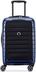 Troler de cabina Delsey 55x35x25/28cm Seria Shadow Deep Sea Navy