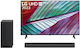 LG Smart Television 43" 4K UHD LED 43UR78003L + Soundbar LG S40Q 2.1 HDR (2023)