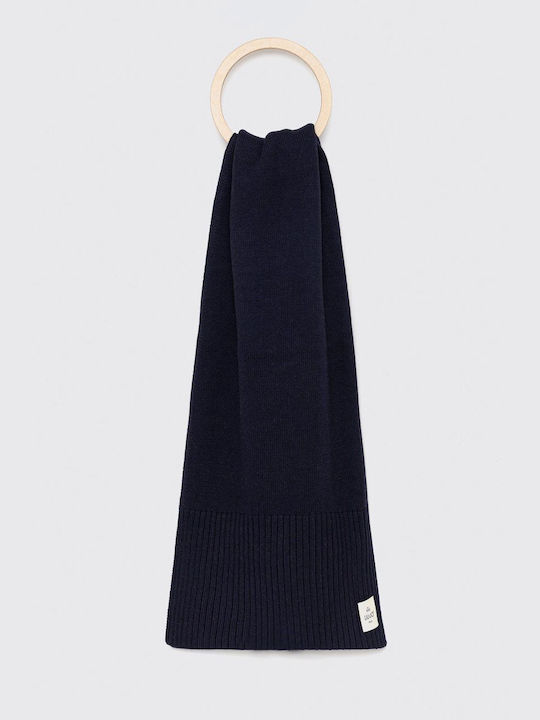 Liu Jo Women's Wool Scarf Navy Blue