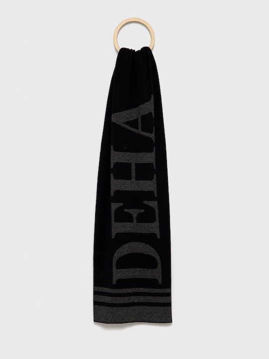 Deha Women's Wool Scarf Black