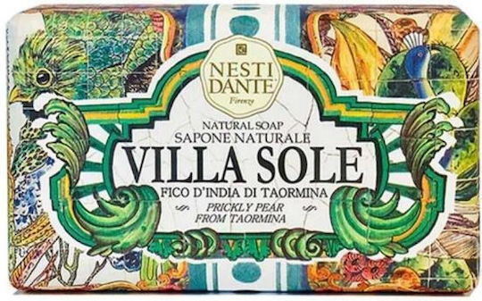 Nesti Dante Villa Sole Prickly Pear Cactus Natural Soap Bar 250g
