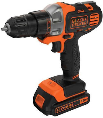 Black & Decker Δραπανοκατσάβιδο Μπαταρίας 18V