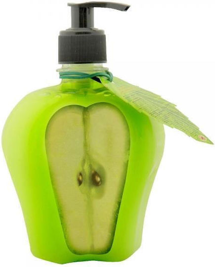 Săpun lichid cremos Aura Smaczne Secrets cu extract de mere 500ml