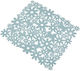 Spülmatte 30x25 L-c Frozen Blue Men168bg 30x25 Pvc
