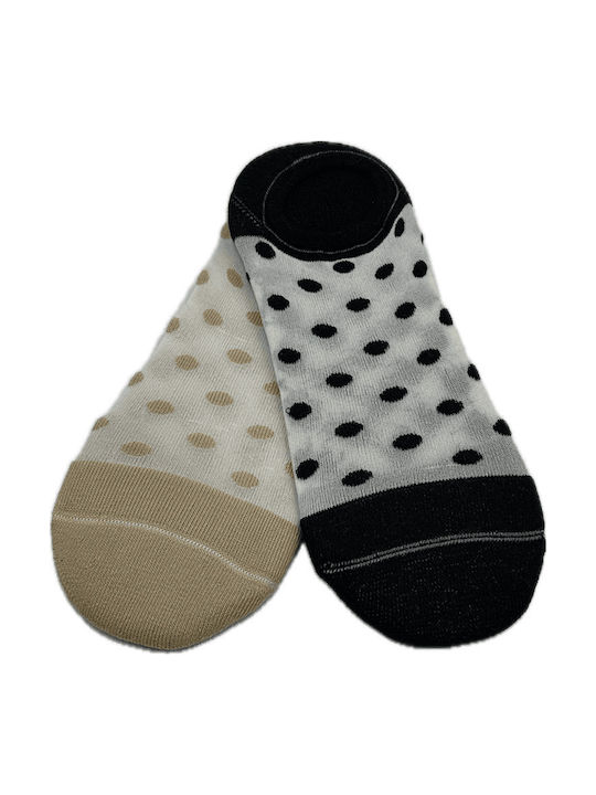 Me We Women's Cotton High Rise Sous Bas Invisib...