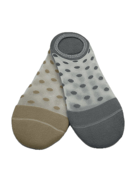 Me We Women's Cotton High Rise Sous Bas Invisib...