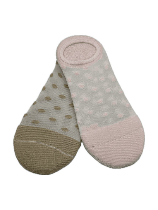 Me We Women's Cotton High Rise Invisible Socks ...
