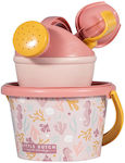 Kleiner Dutch Strandspielzeug-Set Ocean Dreams Pink Ld2012313