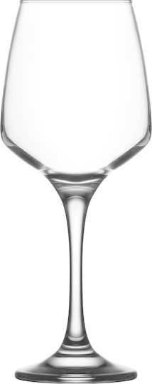 Gurallar Glass Water made of Glass Goblet 400ml