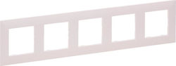 Legrand Niloe Πλαίσιο Διακόπτη σε Ροζ Χρώμα 863295