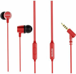 Aiwa ESTM-30RD In Ear Handsfree Слушалки с Щепсел 3.5mm Червени