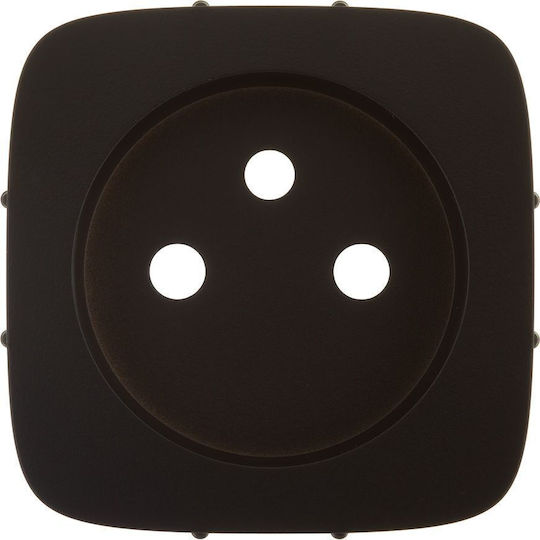 Legrand Valena Allure Power Socket Front in Black Color 755308