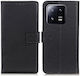 Mad Mask Wallet Δερμάτινο / Δερματίνης / Πλαστικό Μαύρο (Xiaomi 14)
