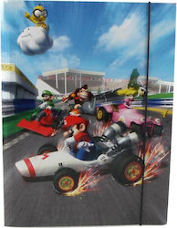 Super Mario Mariocart Eraser Folder Super Mario Mariocart Eraser Folder
