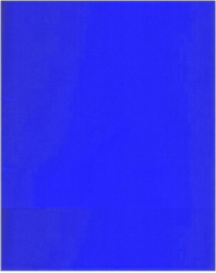 Blue 19x26 Groovy 2-Ring Binder