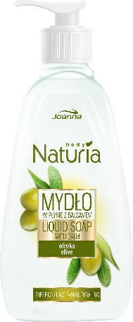 Joanna Mydlo Liquid Naturia Body Olive 500ml