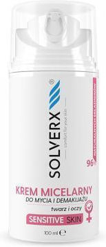 Solverx Skin Micellar Water Αφαίρεσης Μακιγιάζ Προσώπου 100ml