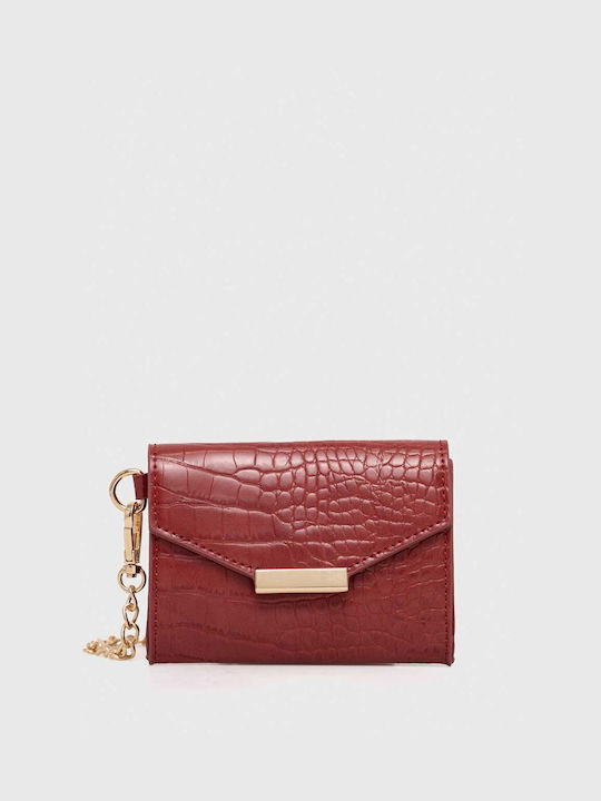 Benetton Damen Tasche Hand Rot