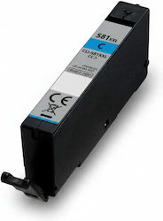 Cli-581 Xxl Συμβατό Μελάνι Canon CLI-581 XXL Κυανό