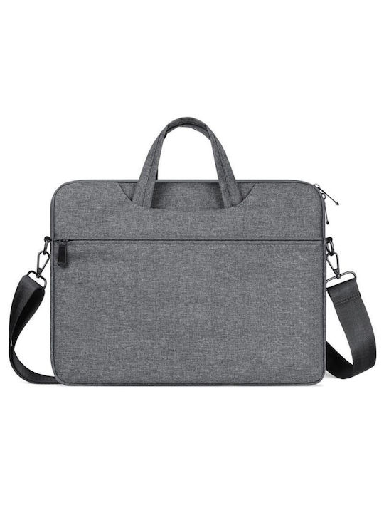 Dux Ducis Αδιάβροχη Θήκη για Laptop 15" σε Γκρι χρώμα