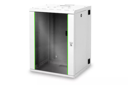Digitus Wandmontiert Rack-Schrank 16U 60x60x60cm Gray DN-19 16-U-3