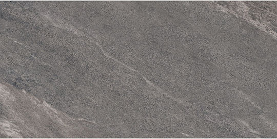 Fliese Boden Draußen 60x30cm Antracite