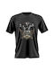 Men's Short Sleeve Blouse Black