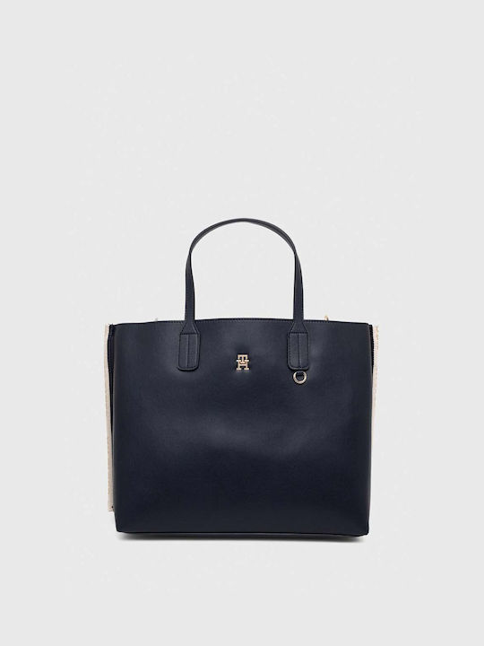 Tommy Hilfiger Women's Bag Hand Navy Blue