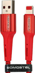 Somostel USB-A to Lightning Cable 1m (025927) Somostel USB-A to Lightning Cable 1m (025927)